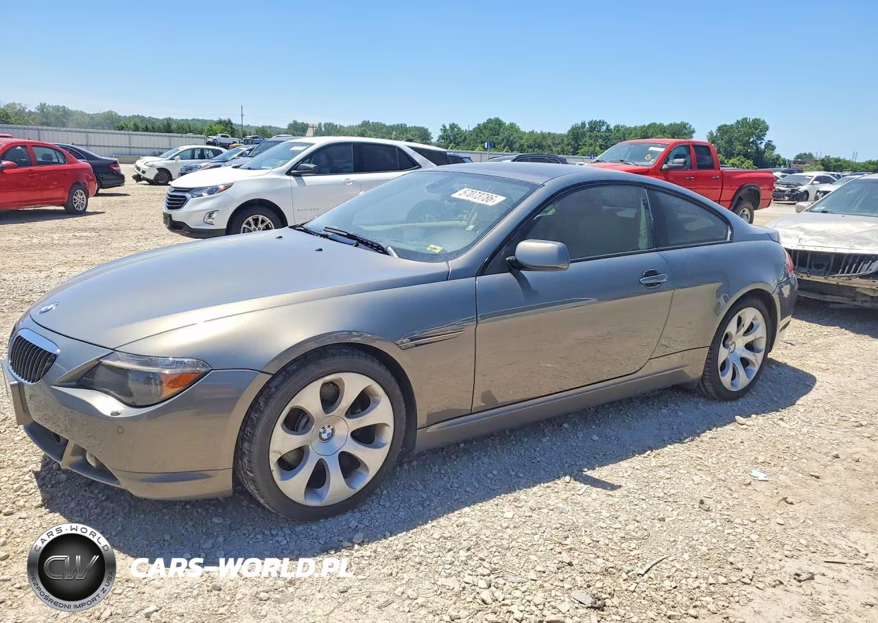 2007 BMW 650 I