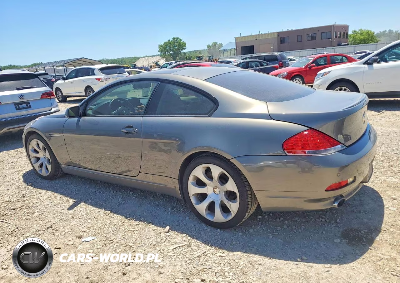 2007 BMW 650 I VIN:WBAEH13557CR51392 - 2