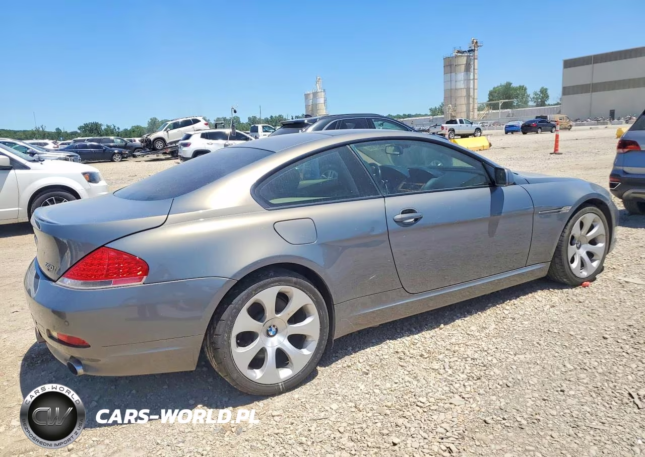 2007 BMW 650 I VIN:WBAEH13557CR51392 - 3