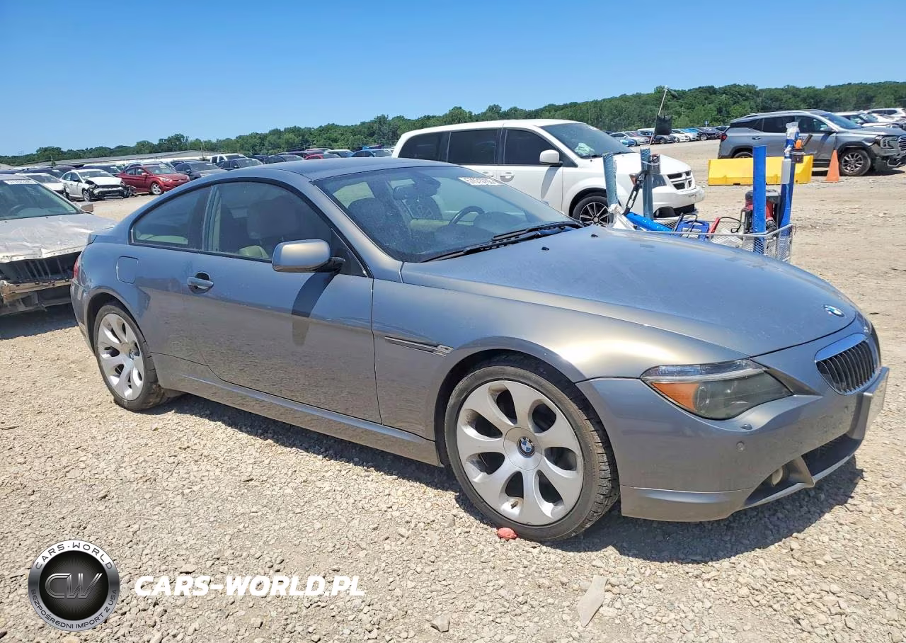 2007 BMW 650 I VIN:WBAEH13557CR51392 - 4