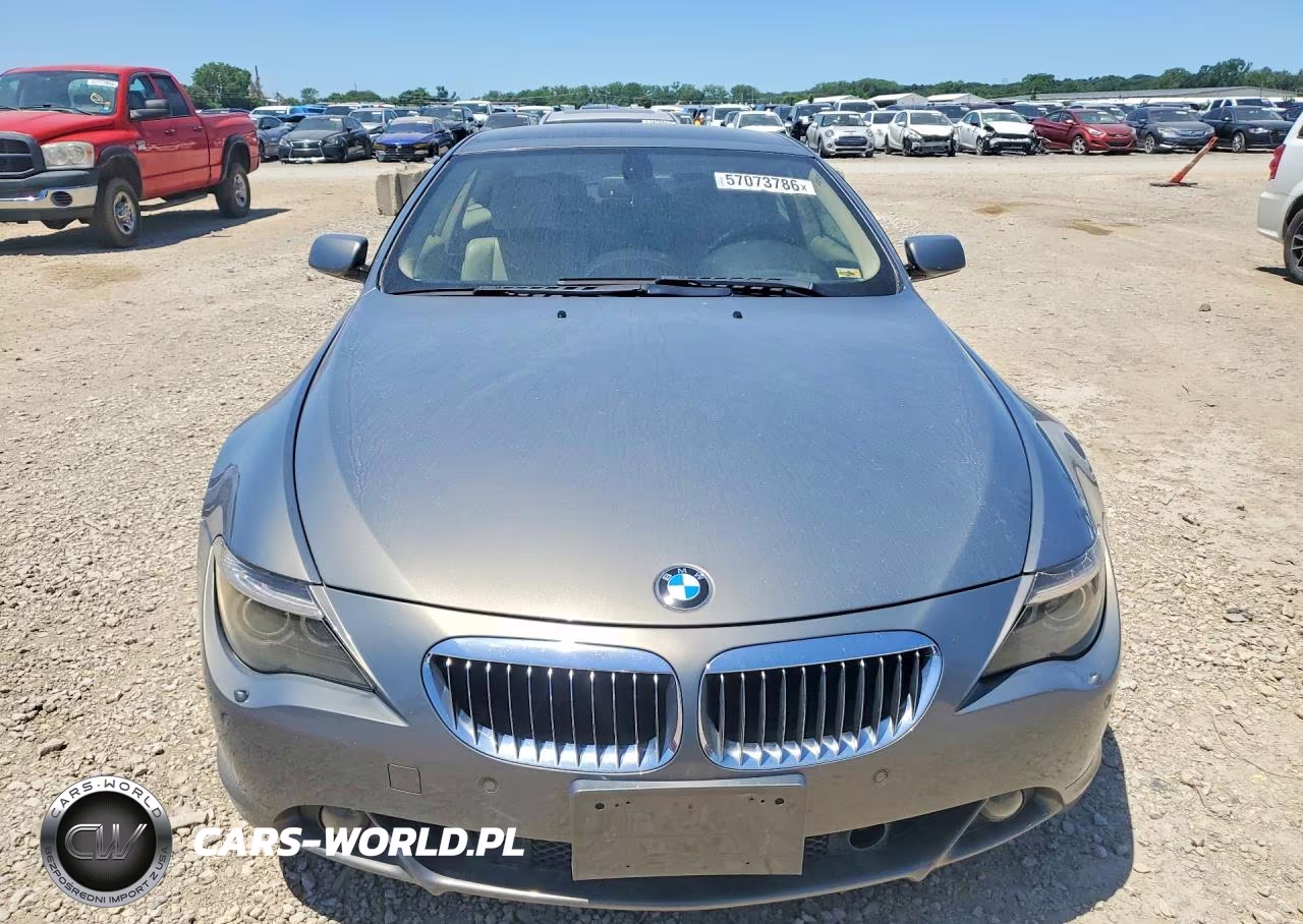 2007 BMW 650 I VIN:WBAEH13557CR51392 - 5