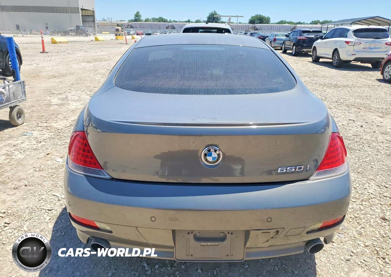 2007 BMW 650 I VIN:WBAEH13557CR51392 - 6