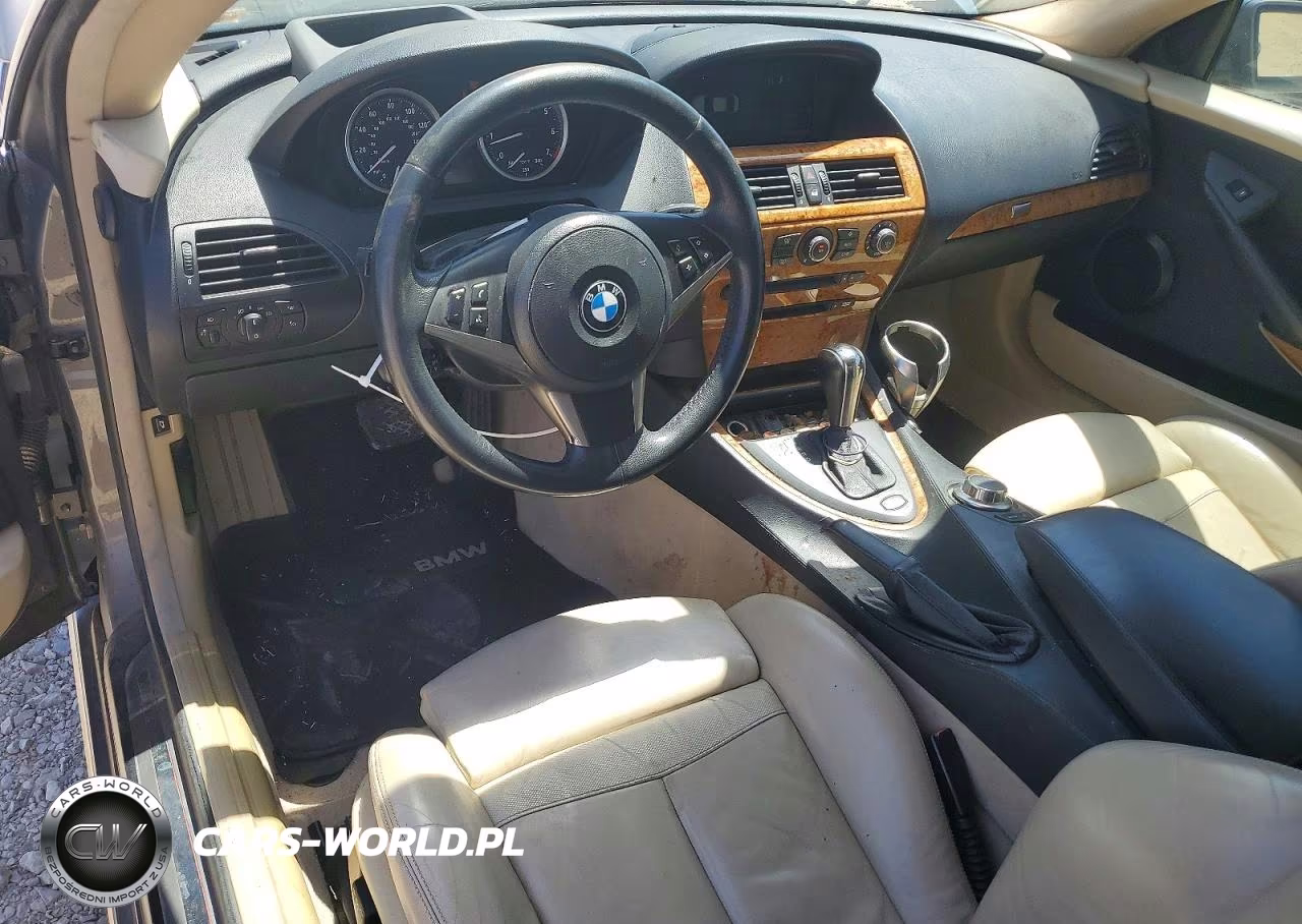 2007 BMW 650 I VIN:WBAEH13557CR51392 - 8