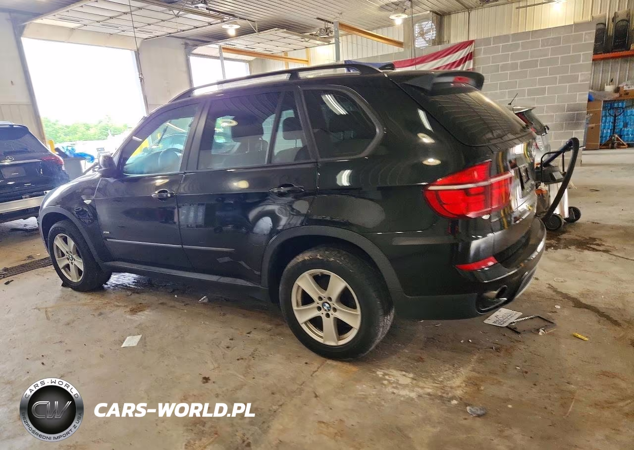 2013 BMW X5 xDrive35I VIN:5UXZV4C56D0G55195 - 2