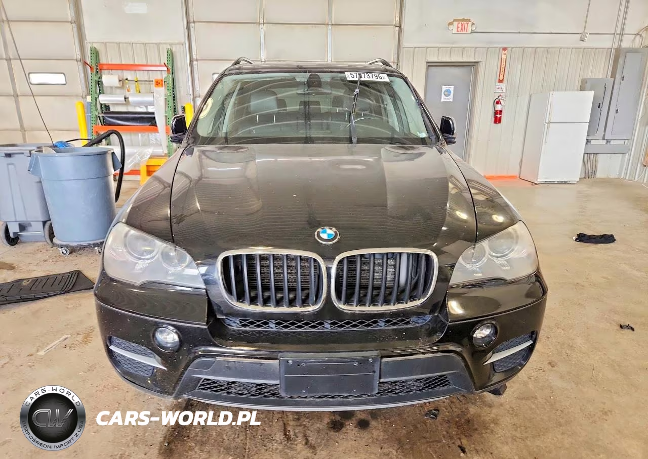 2013 BMW X5 xDrive35I VIN:5UXZV4C56D0G55195 - 5