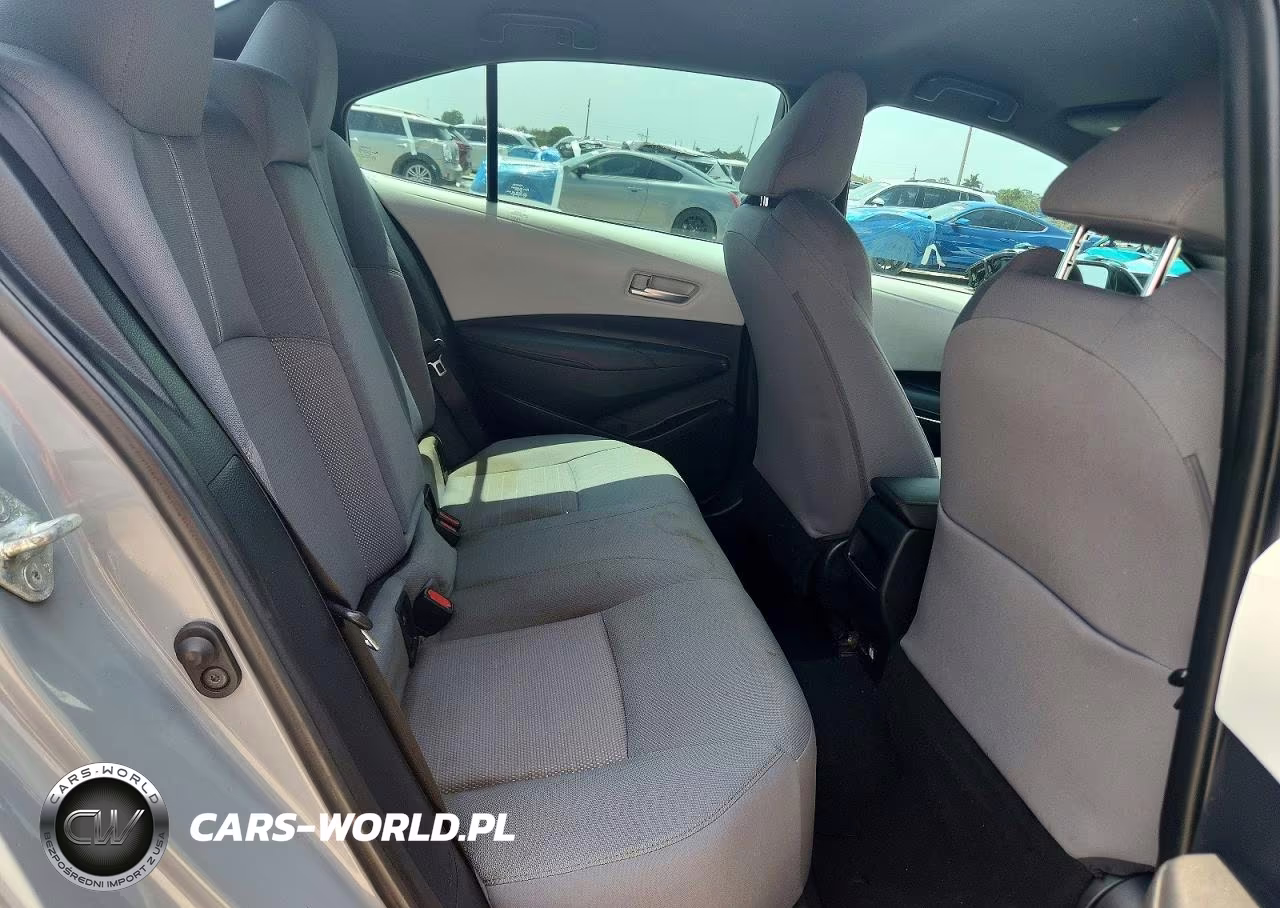 2021 Toyota Corolla Se Apex VIN:5YFS4MCE5MP070066 - 10