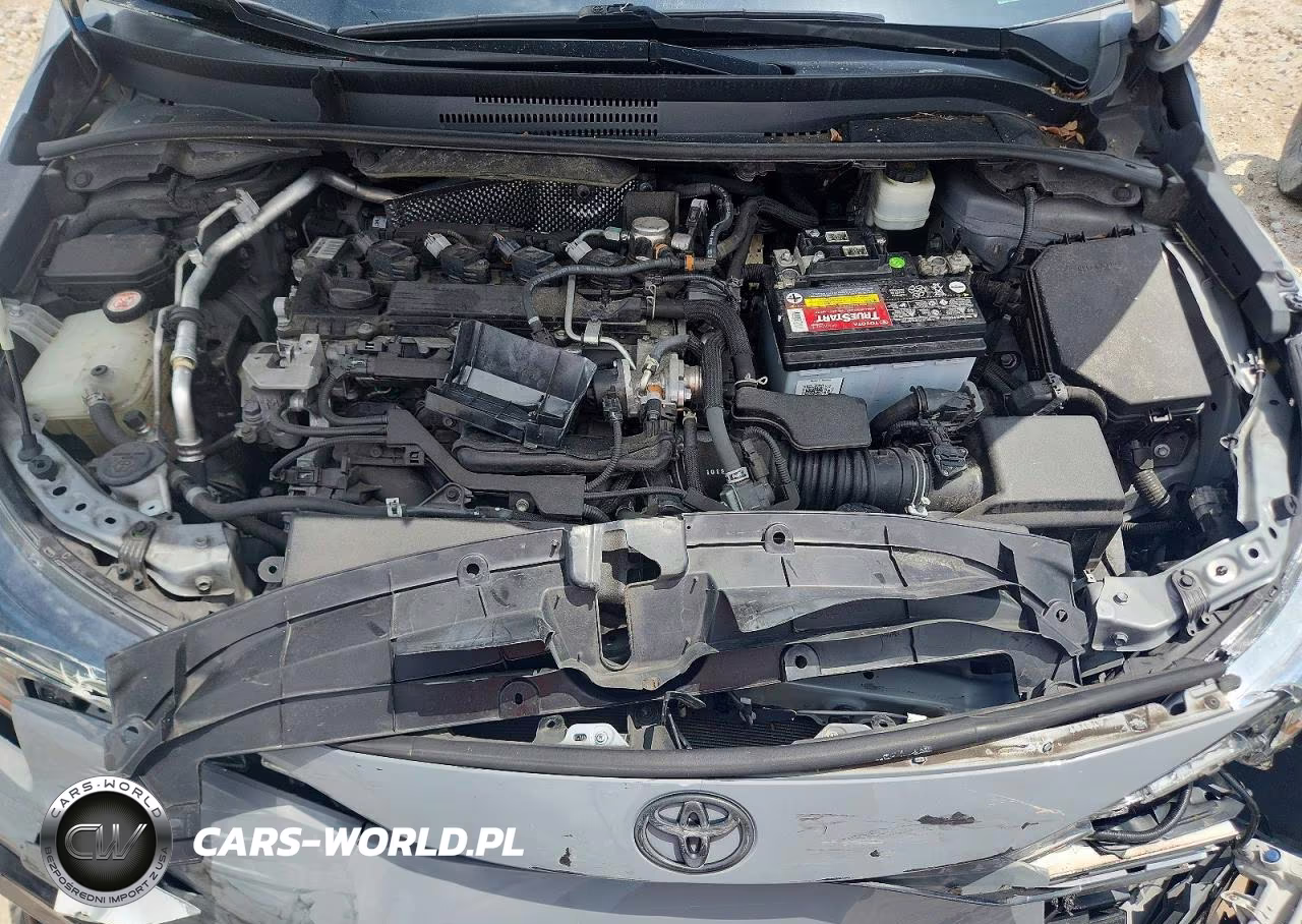 2021 Toyota Corolla Se Apex VIN:5YFS4MCE5MP070066 - 11