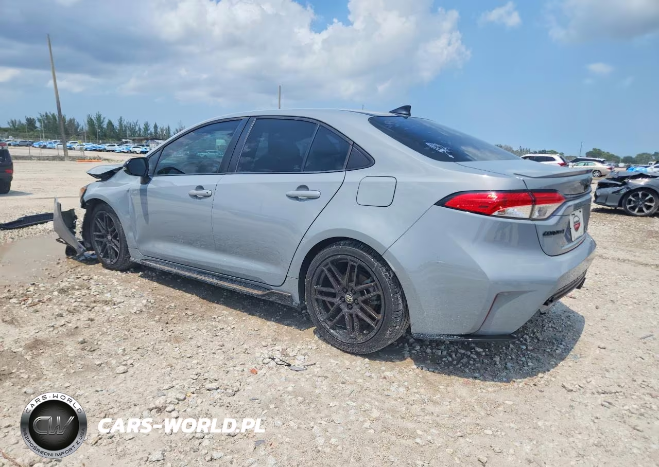 2021 Toyota Corolla Se Apex VIN:5YFS4MCE5MP070066 - 2