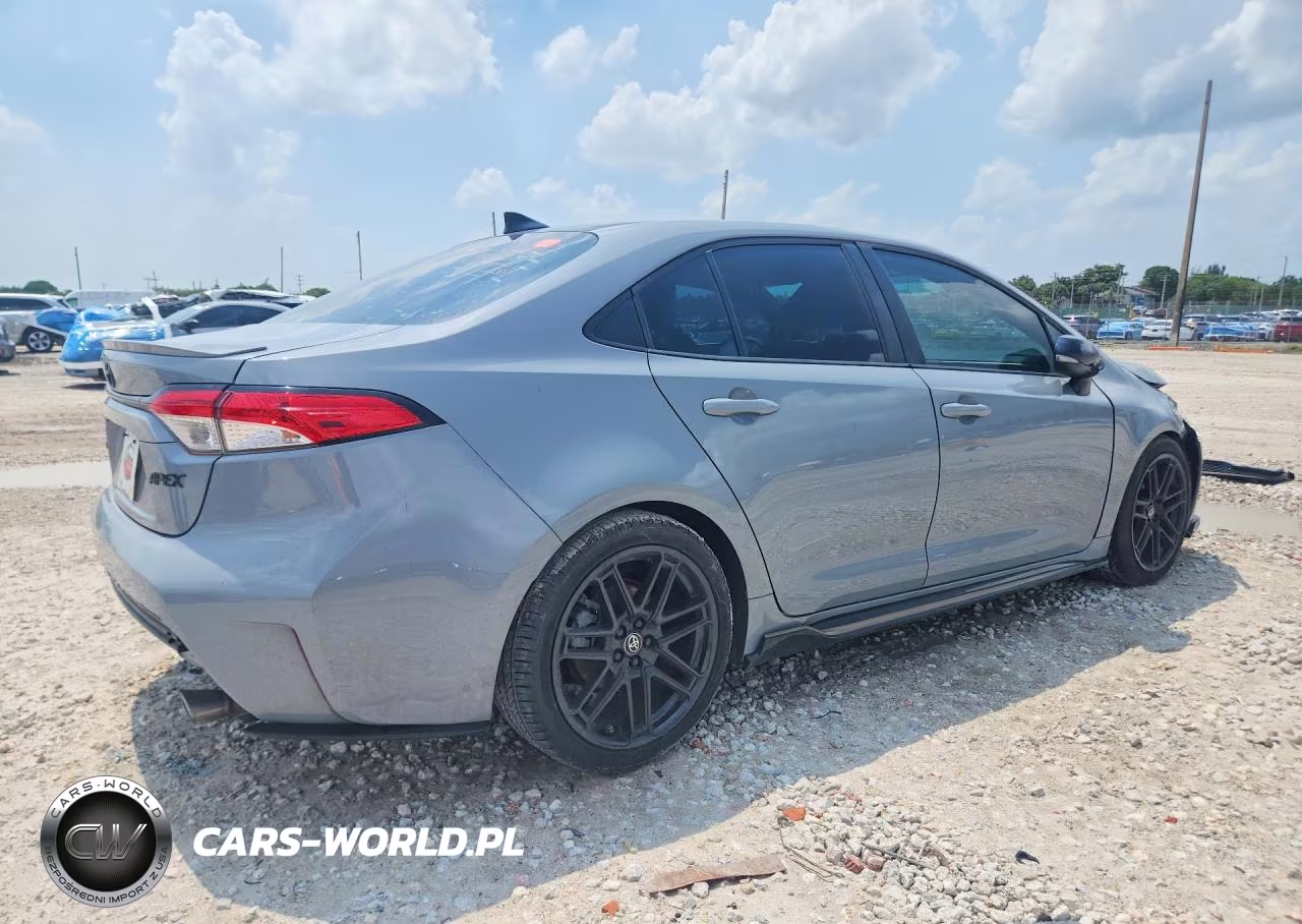 2021 Toyota Corolla Se Apex VIN:5YFS4MCE5MP070066 - 3