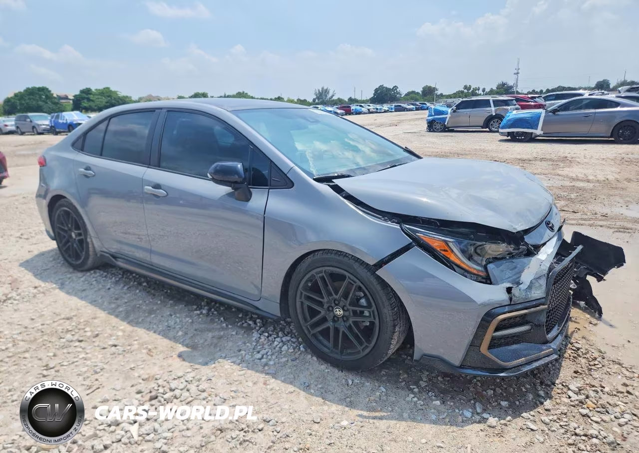 2021 Toyota Corolla Se Apex VIN:5YFS4MCE5MP070066 - 4
