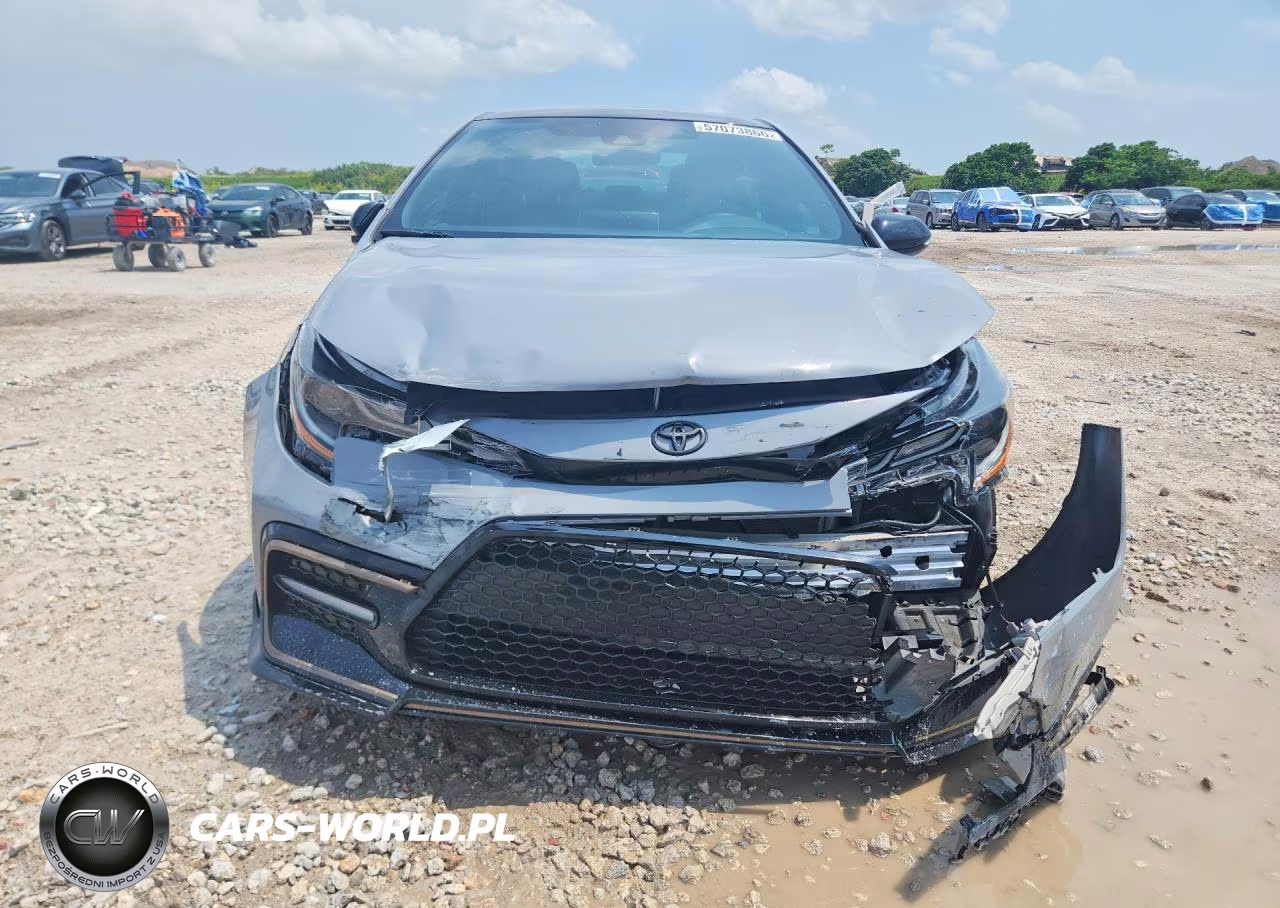 2021 Toyota Corolla Se Apex VIN:5YFS4MCE5MP070066 - 5