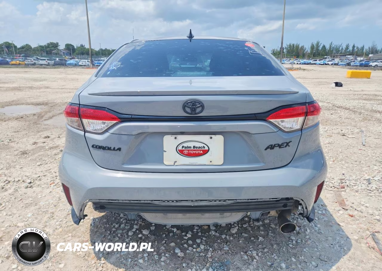 2021 Toyota Corolla Se Apex VIN:5YFS4MCE5MP070066 - 6