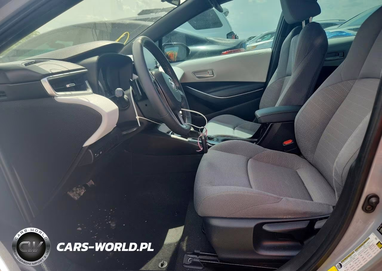 2021 Toyota Corolla Se Apex VIN:5YFS4MCE5MP070066 - 7