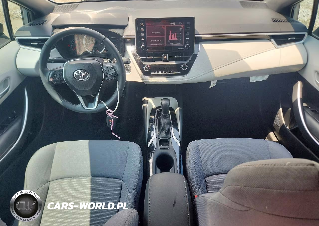 2021 Toyota Corolla Se Apex VIN:5YFS4MCE5MP070066 - 8