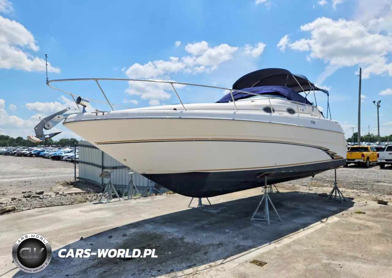 1998 Sundance Boats Inc. Sea Ray 270 VIN:SERT3476A698 - 2