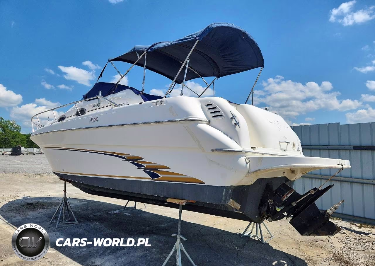 1998 Sundance Boats Inc. Sea Ray 270 VIN:SERT3476A698 - 3