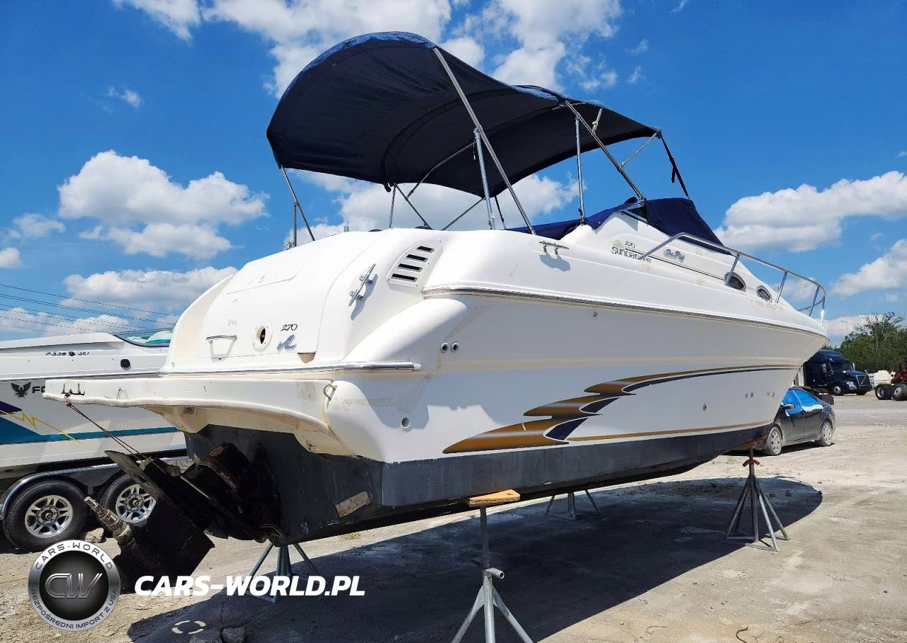 1998 Sundance Boats Inc. Sea Ray 270 VIN:SERT3476A698 - 4