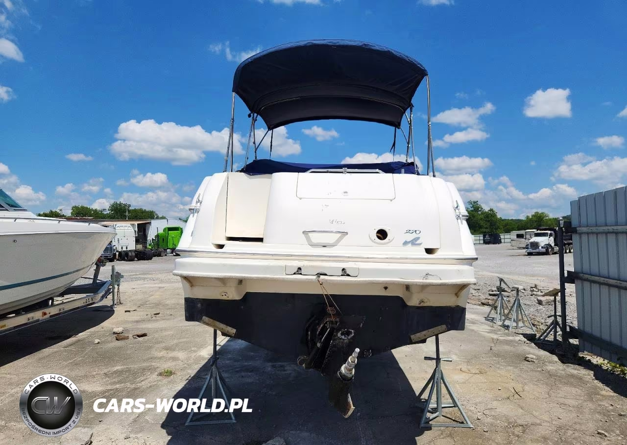 1998 Sundance Boats Inc. Sea Ray 270 VIN:SERT3476A698 - 9