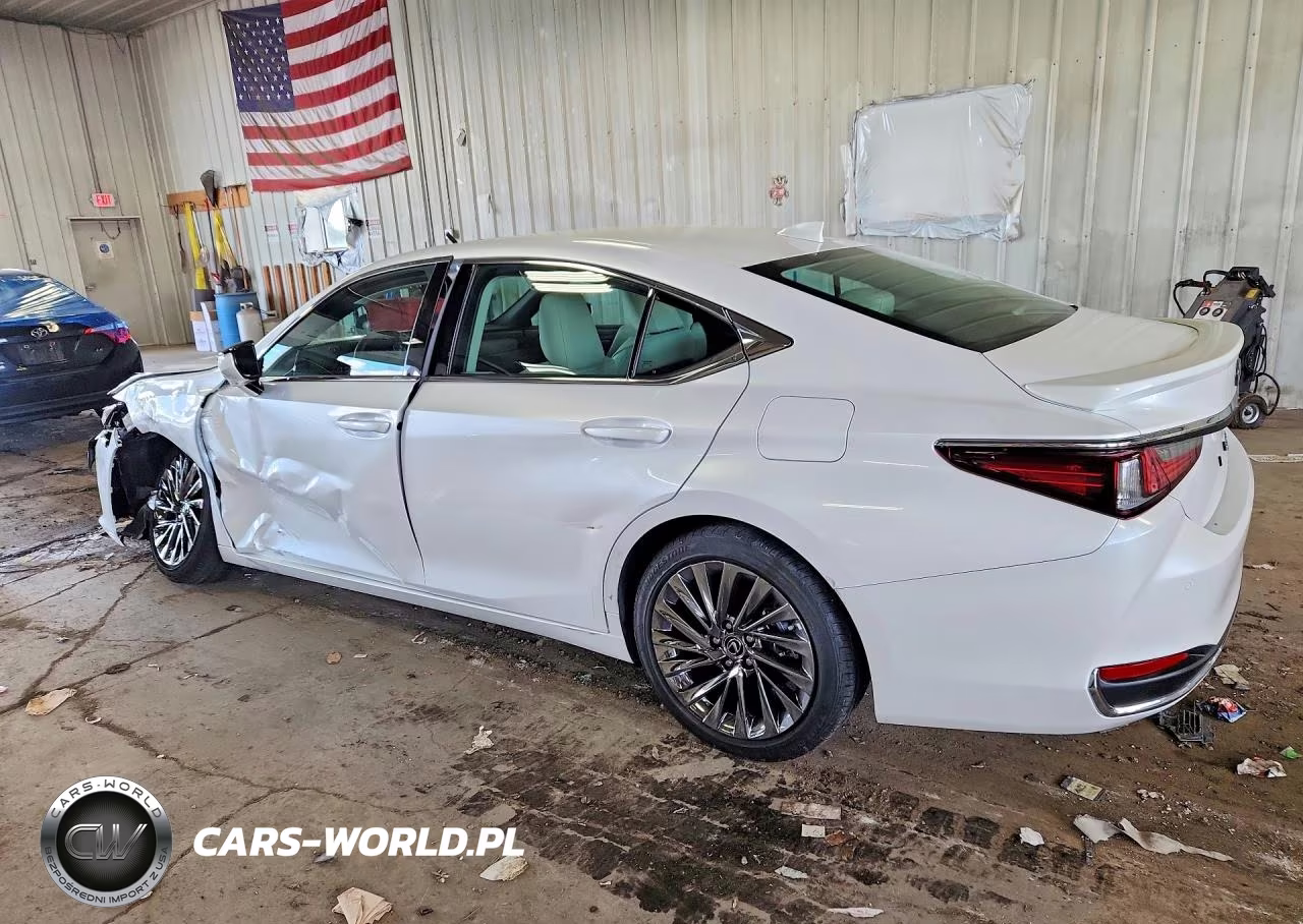 2024 Lexus Es 300H Luxury VIN:58AEA1C11RU054091 - 2