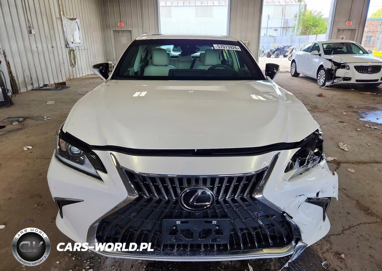 2024 Lexus Es 300H Luxury VIN:58AEA1C11RU054091 - 5