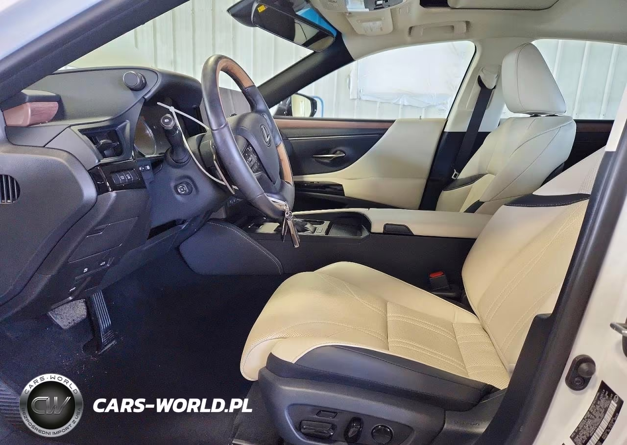 2024 Lexus Es 300H Luxury VIN:58AEA1C11RU054091 - 7