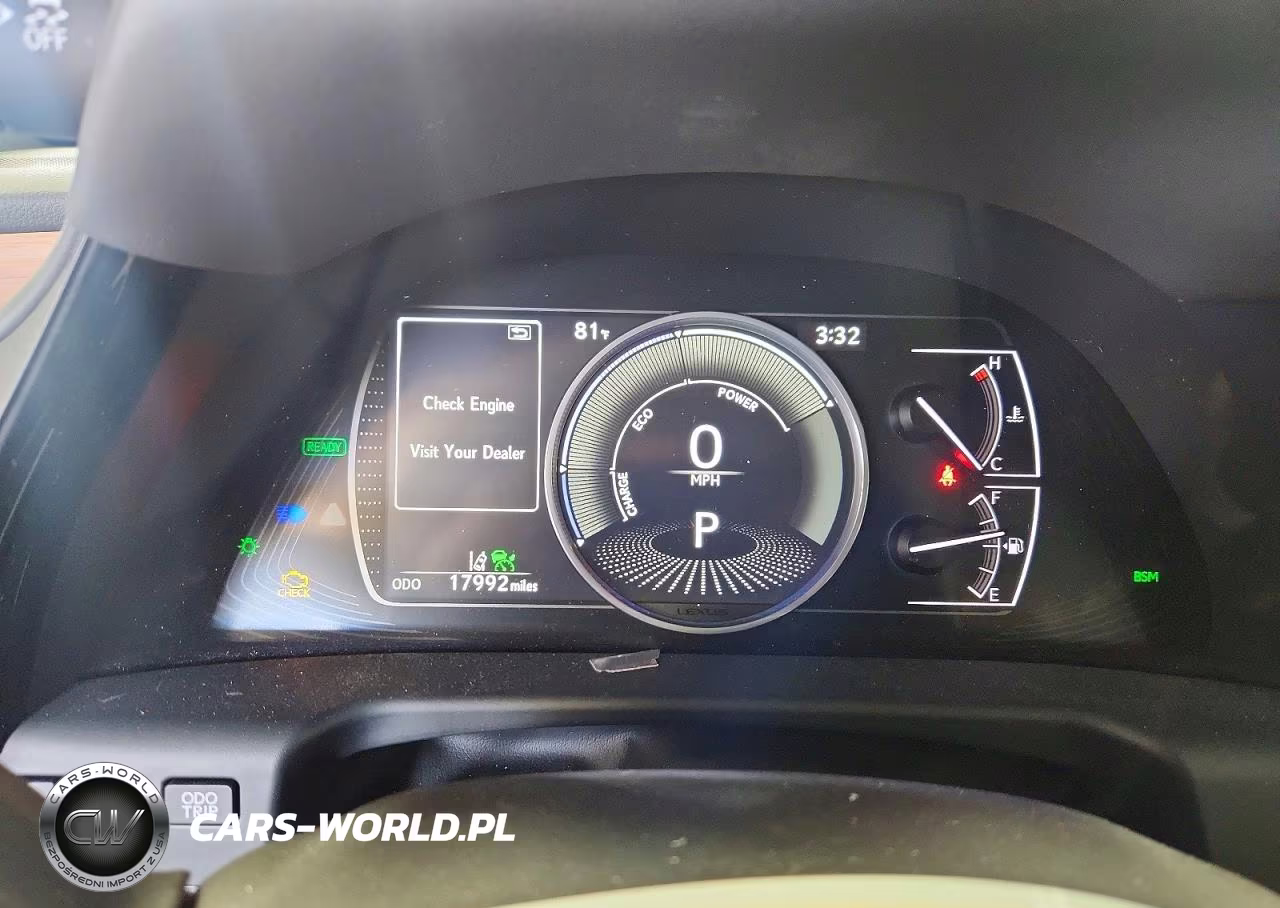 2024 Lexus Es 300H Luxury VIN:58AEA1C11RU054091 - 9