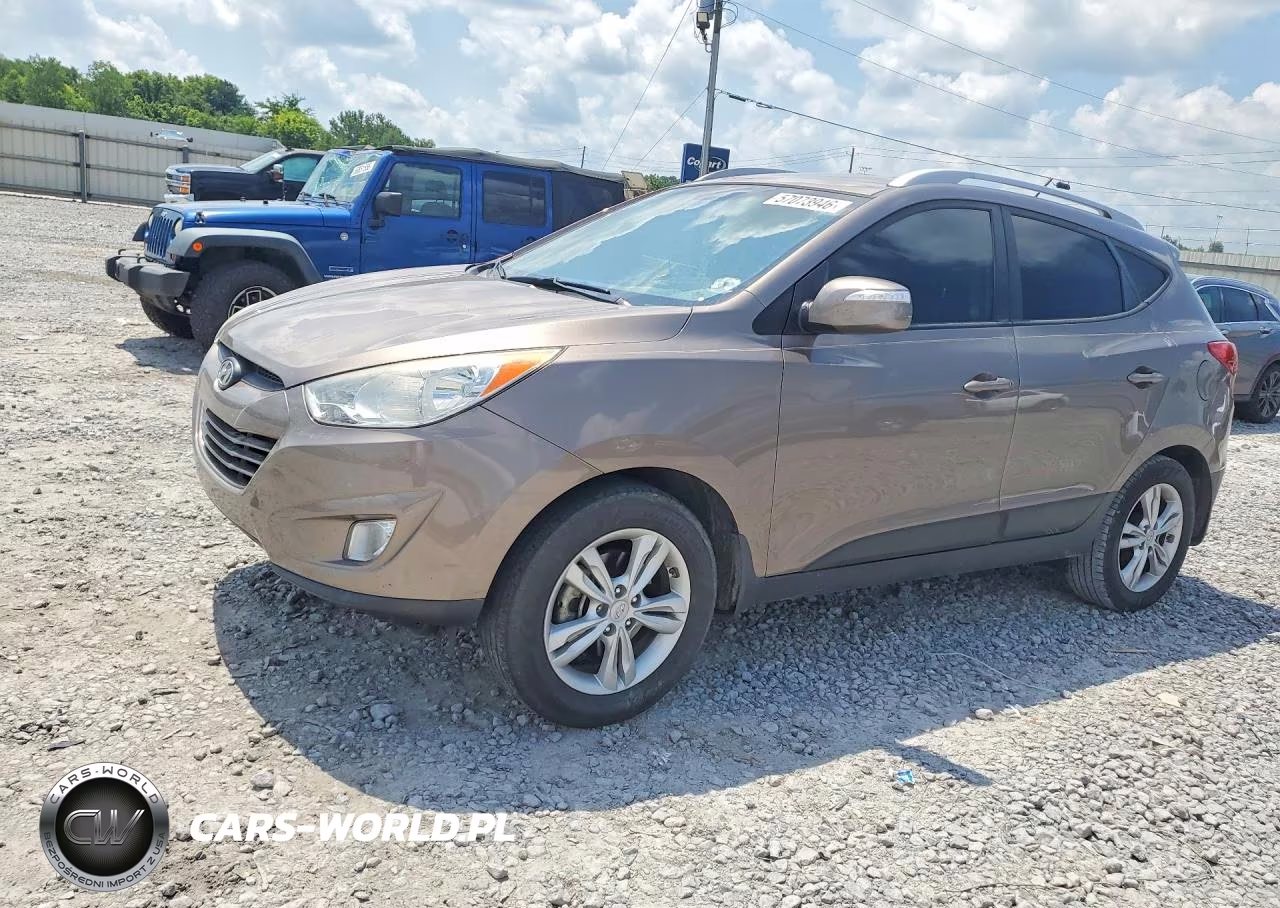 2013 Hyundai Tucson Gls