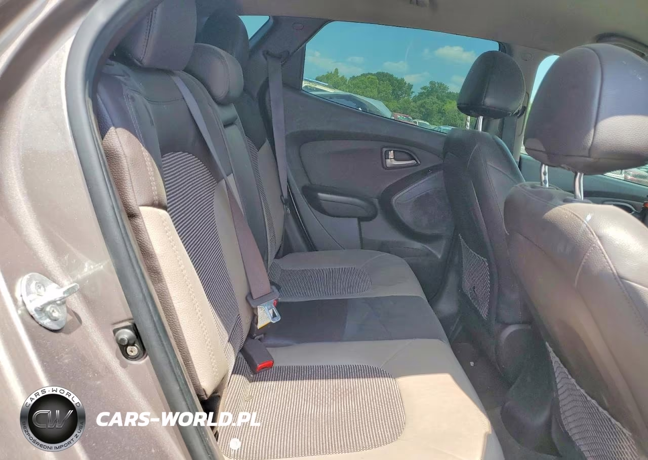 2013 Hyundai Tucson Gls VIN:KM8JU3AC2DU724754 - 11