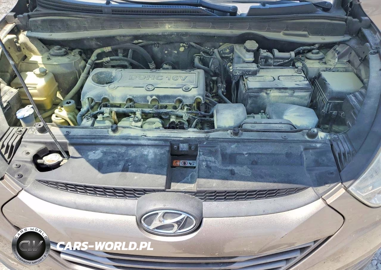 2013 Hyundai Tucson Gls VIN:KM8JU3AC2DU724754 - 12