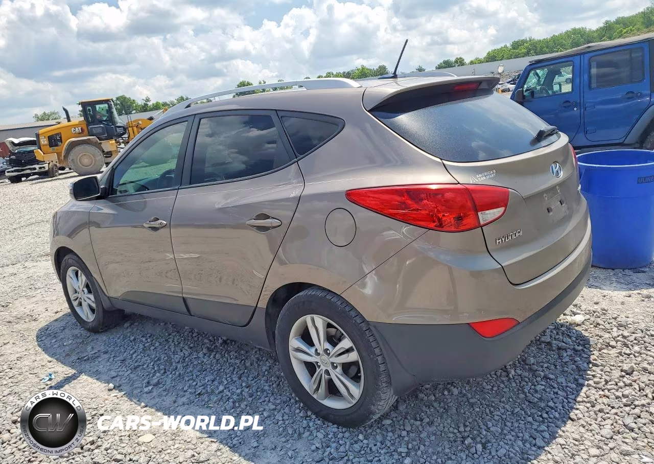 2013 Hyundai Tucson Gls VIN:KM8JU3AC2DU724754 - 2
