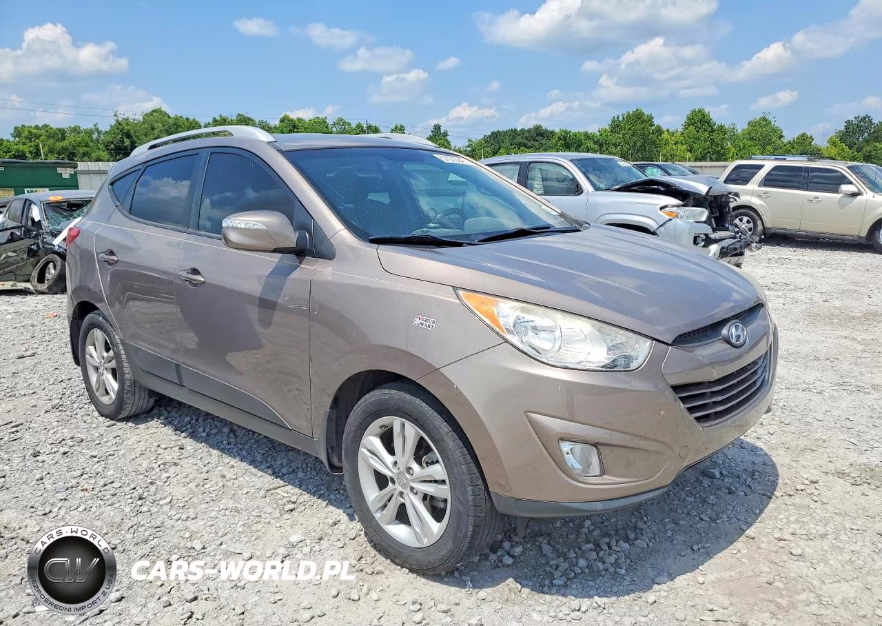 2013 Hyundai Tucson Gls VIN:KM8JU3AC2DU724754 - 4
