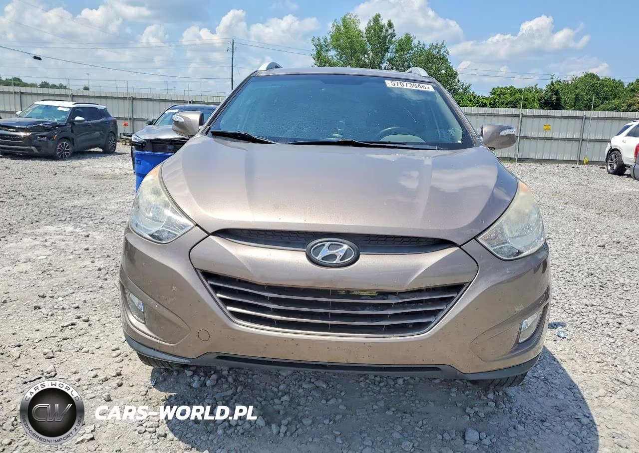 2013 Hyundai Tucson Gls VIN:KM8JU3AC2DU724754 - 5