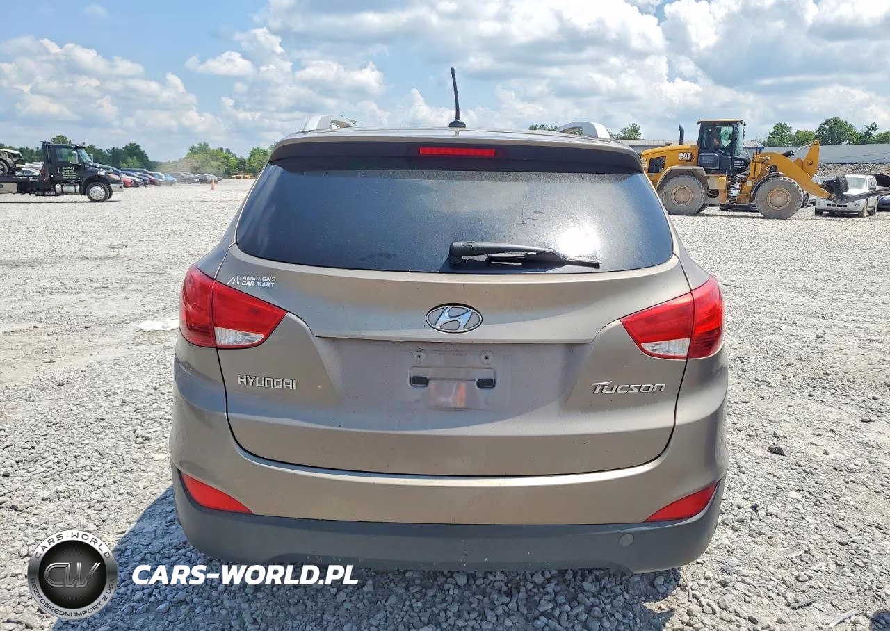 2013 Hyundai Tucson Gls VIN:KM8JU3AC2DU724754 - 6