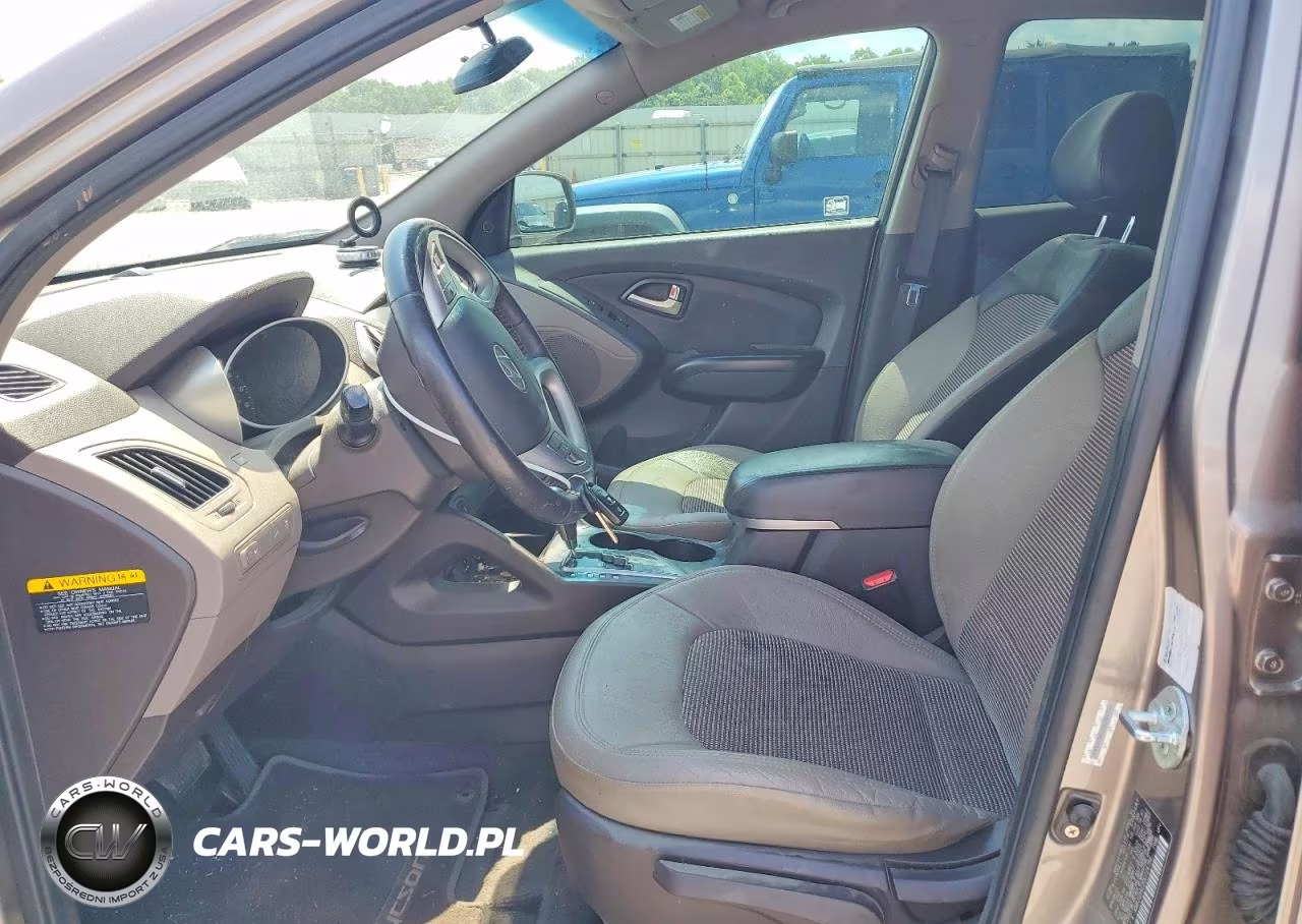 2013 Hyundai Tucson Gls VIN:KM8JU3AC2DU724754 - 7