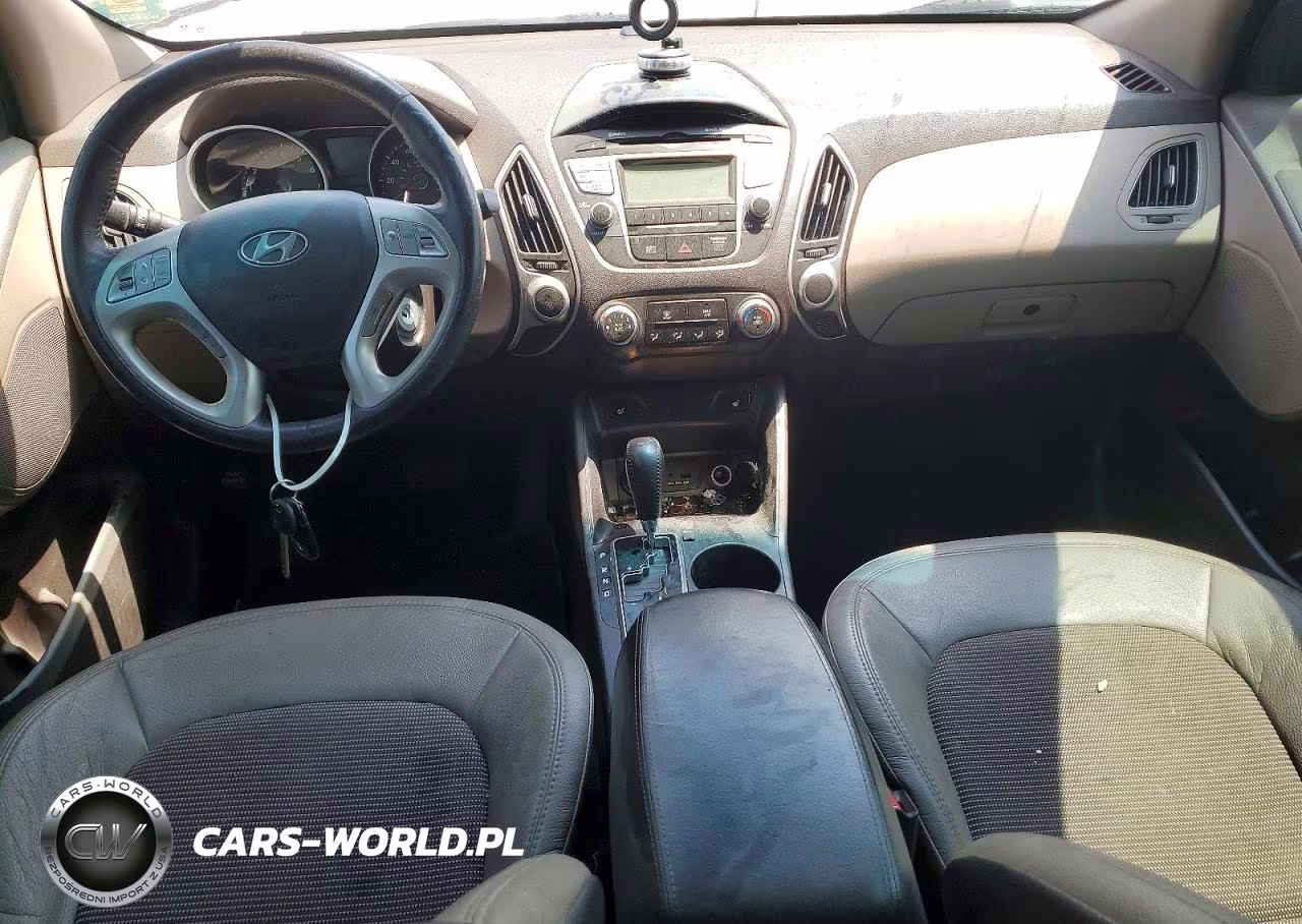 2013 Hyundai Tucson Gls VIN:KM8JU3AC2DU724754 - 8