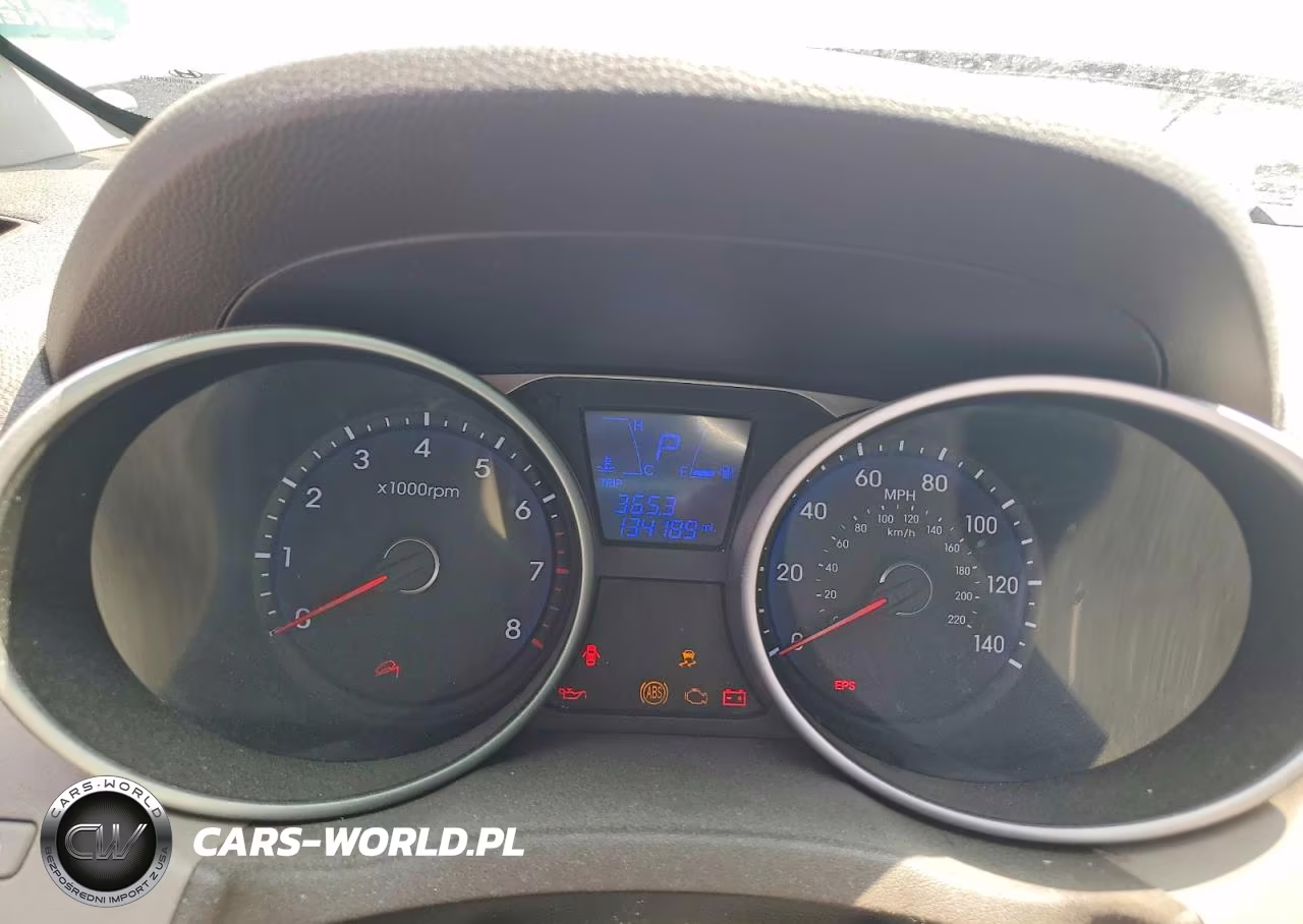 2013 Hyundai Tucson Gls VIN:KM8JU3AC2DU724754 - 9