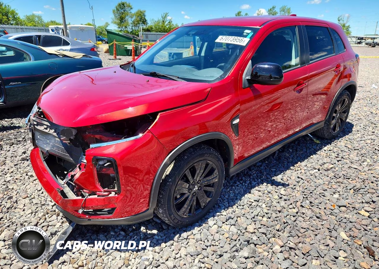 2021 Mitsubishi Outlander Sport Es