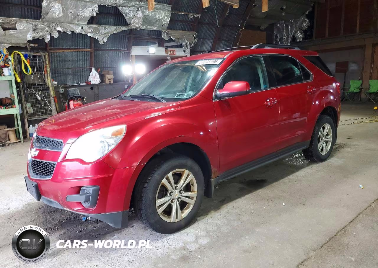 2015 Chevrolet Equinox Lt