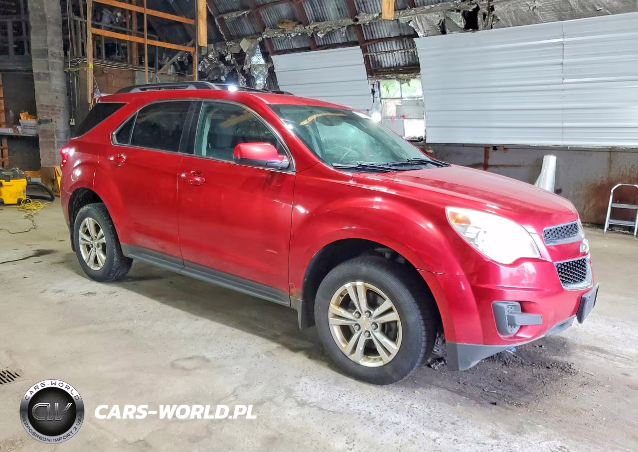 2015 Chevrolet Equinox Lt VIN:2GNFLFEK5F6234365 - 4
