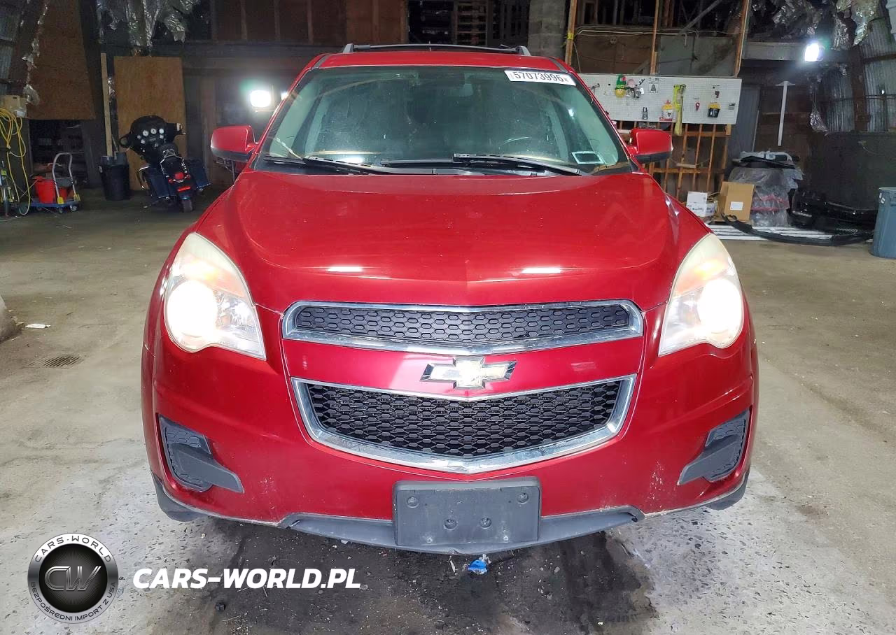 2015 Chevrolet Equinox Lt VIN:2GNFLFEK5F6234365 - 5