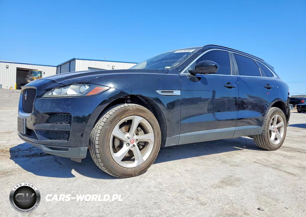 2019 Jaguar F-Pace Premium – zdjęcie 1 z 14