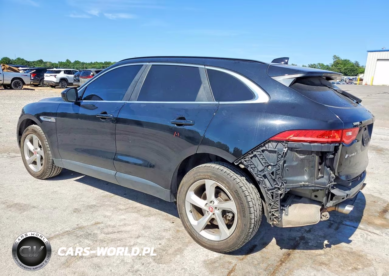 2019 Jaguar F-Pace Premium VIN:SADCJ2FX4KA369696 - 2