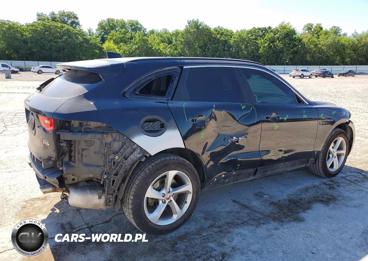 2019 Jaguar F-Pace Premium VIN:SADCJ2FX4KA369696 - 3