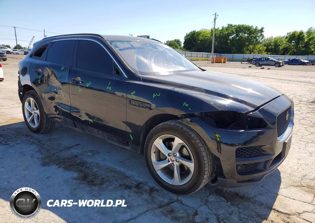 2019 Jaguar F-Pace Premium VIN:SADCJ2FX4KA369696 - 4