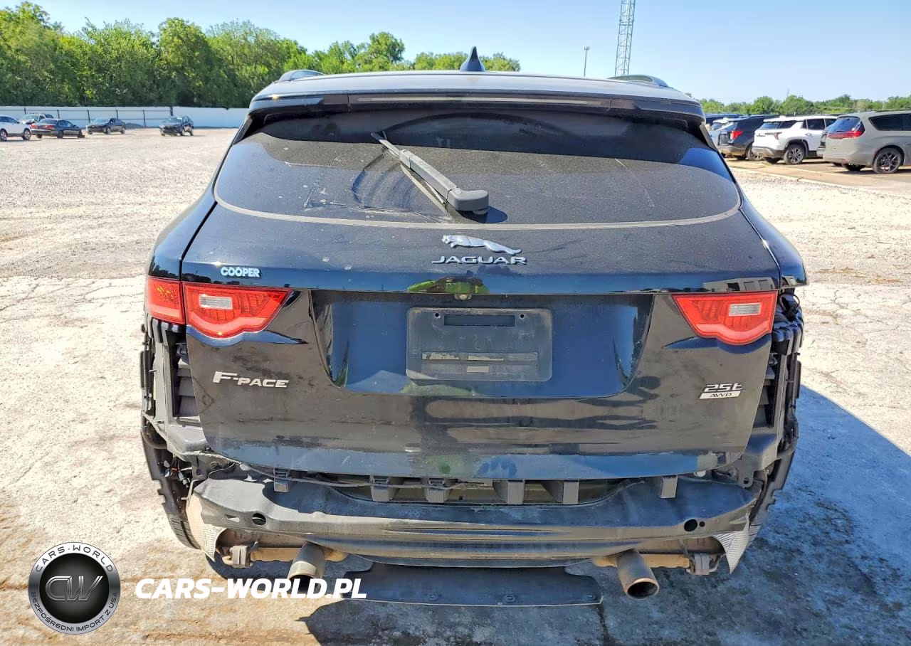 2019 Jaguar F-Pace Premium VIN:SADCJ2FX4KA369696 - 6