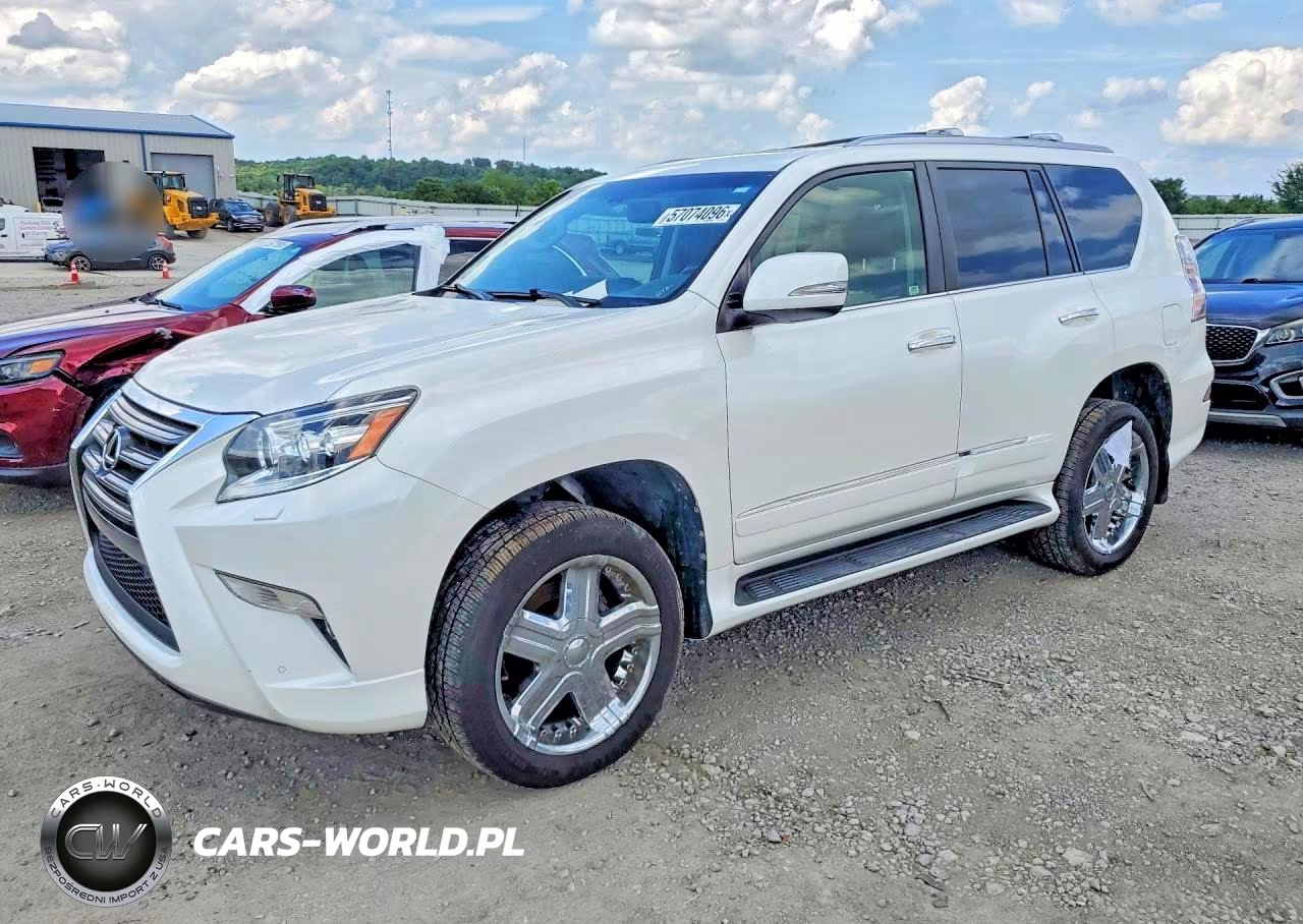 2018 Lexus Gx 460