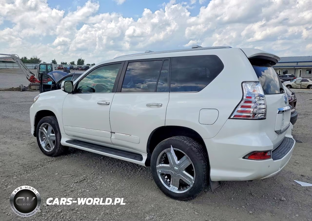 2018 Lexus Gx 460 VIN:JTJBM7FX8J5192103 - 2