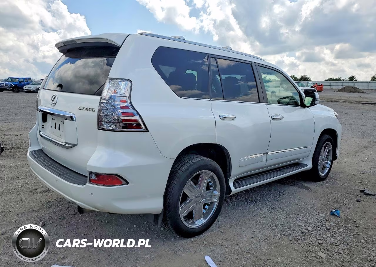 2018 Lexus Gx 460 VIN:JTJBM7FX8J5192103 - 3