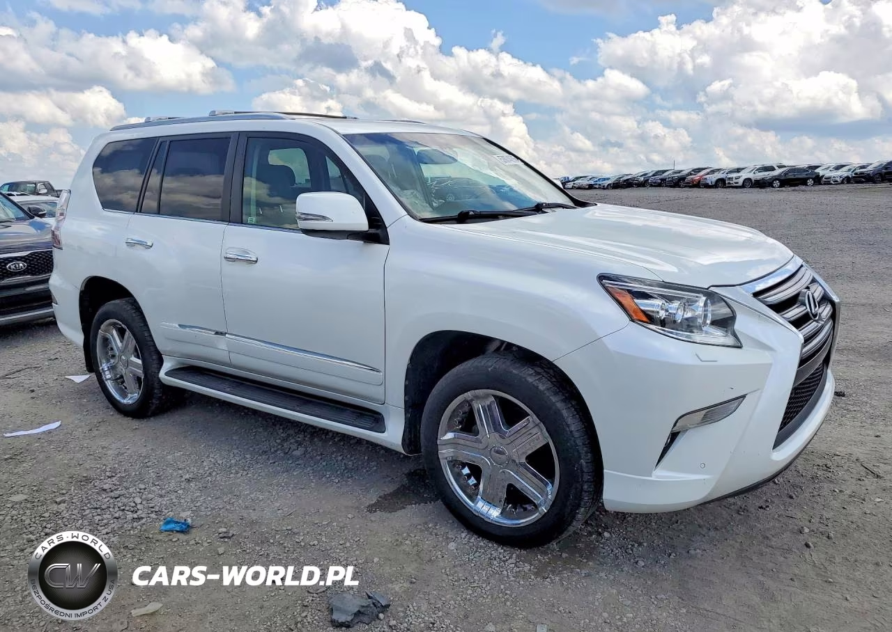 2018 Lexus Gx 460 VIN:JTJBM7FX8J5192103 - 4