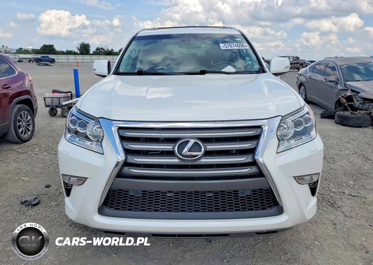 2018 Lexus Gx 460 VIN:JTJBM7FX8J5192103 - 5